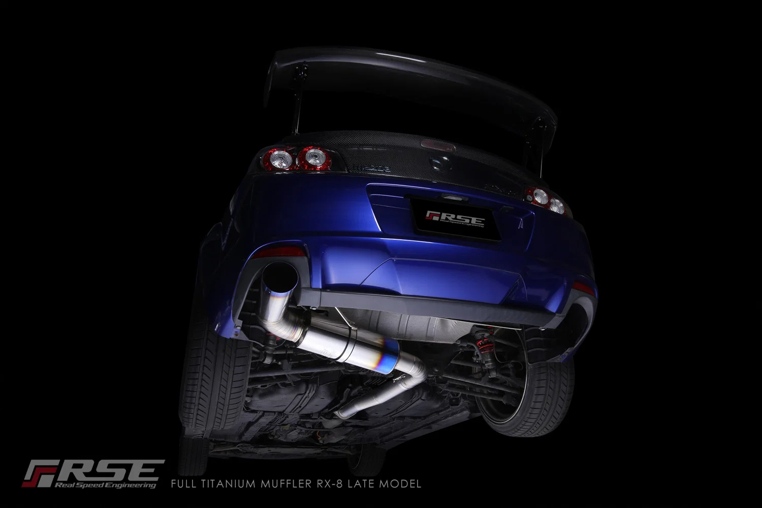 FULL TITANIUM MUFFLER RX-8 LATE MODEL - Image 3