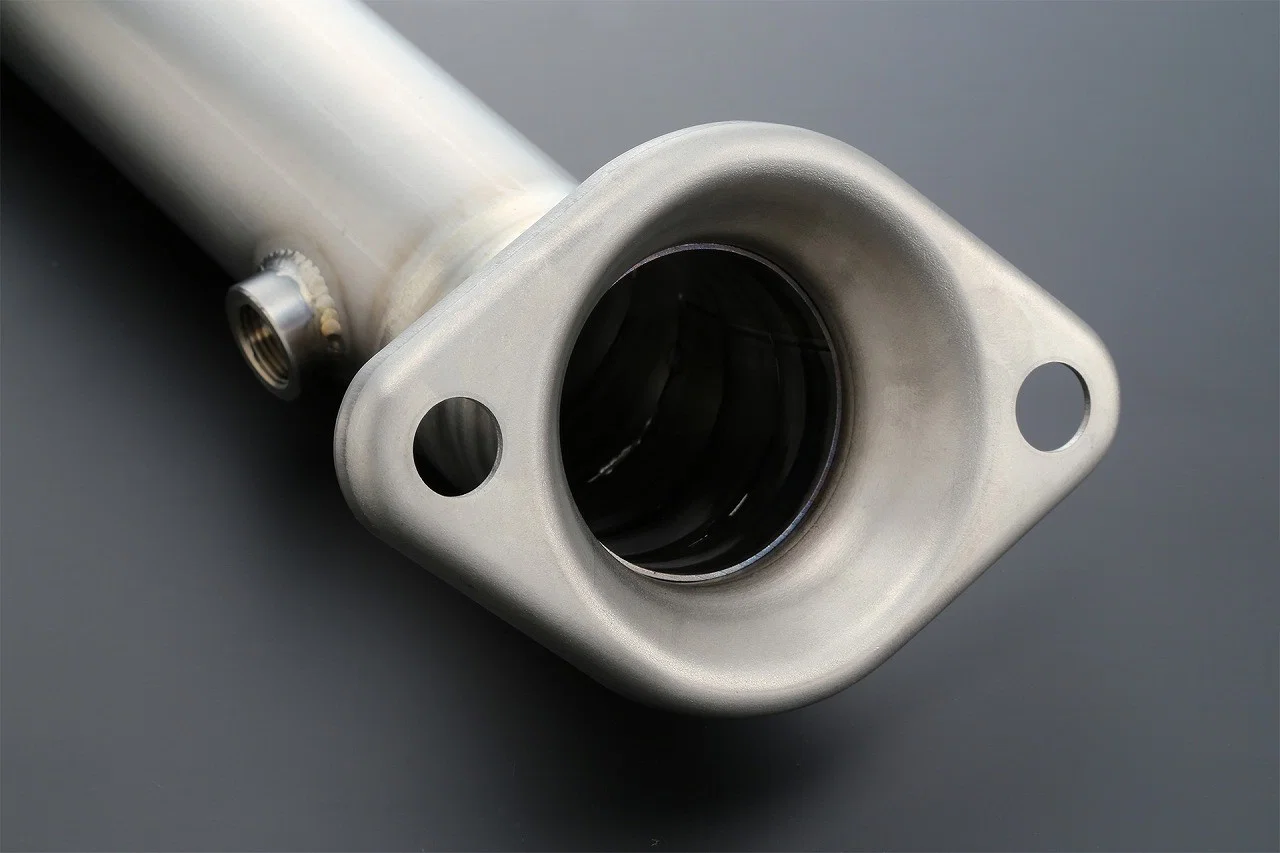 FULL TITANIUM MID PIPE NC ROADSTER MX-5 - Image 3