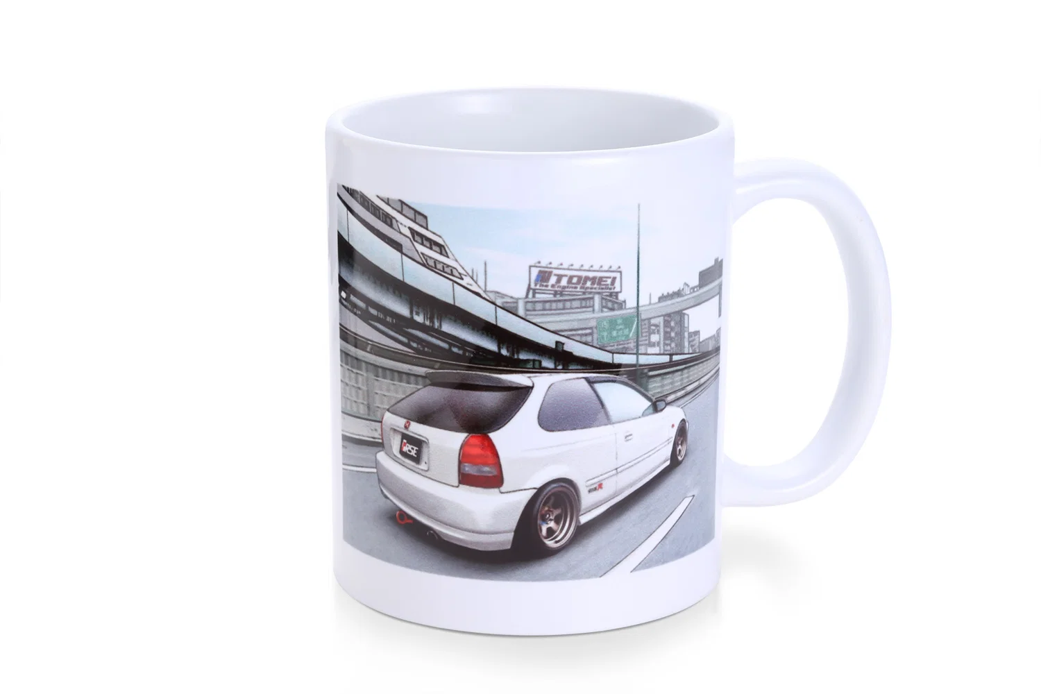 MUG WHITE EK9 CIVIC OSAKA-KANJO