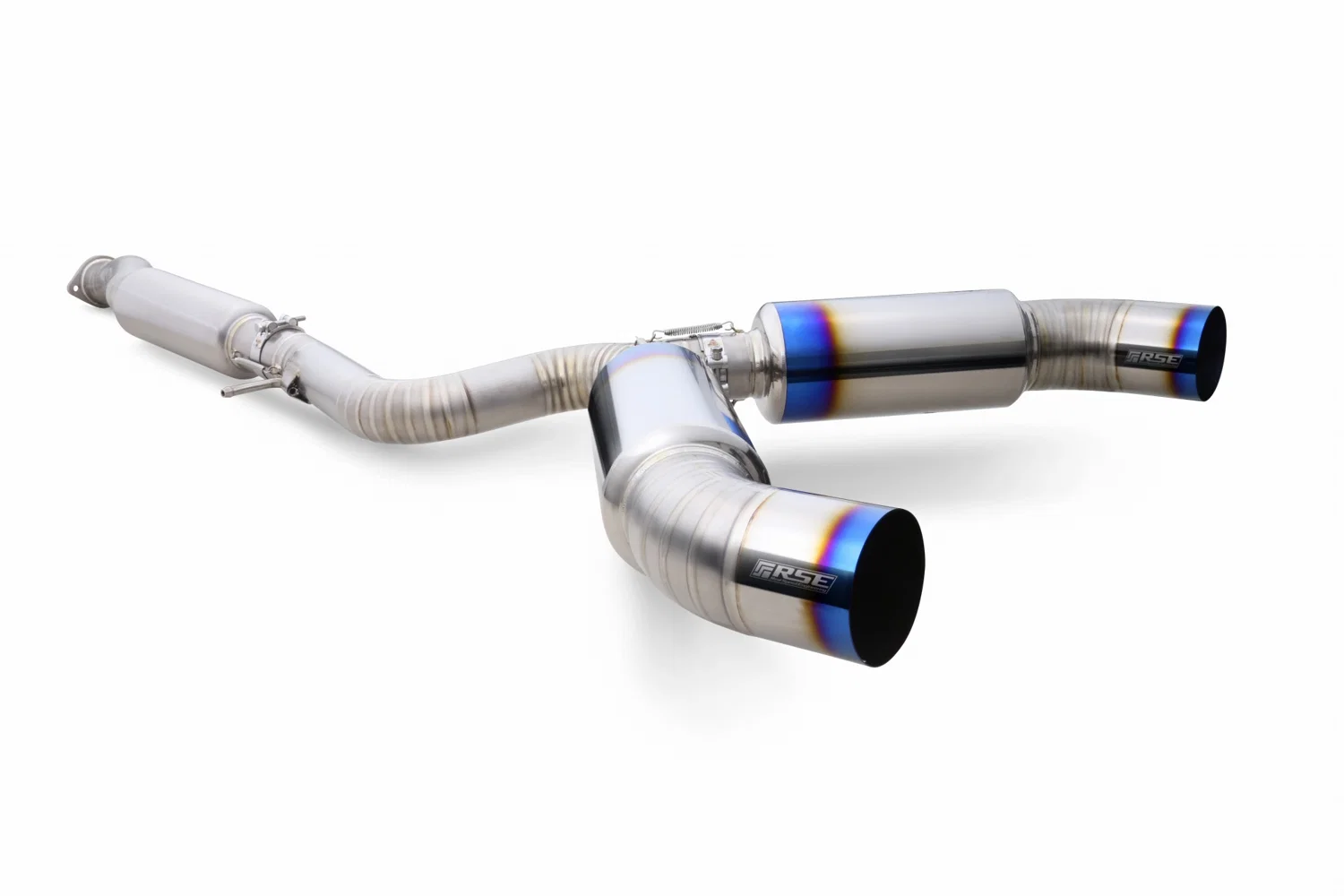 RSE FULL TITANIUM MUFFLER FAIRLADY Z Z33 TYPE-D (DUAL) - Image 10