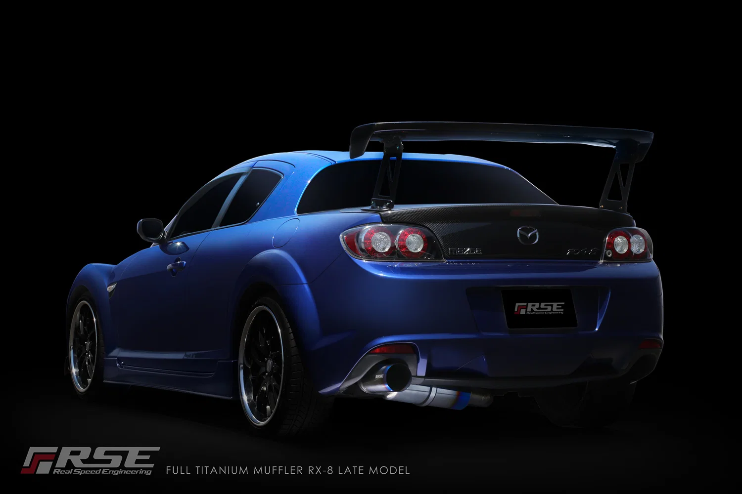 FULL TITANIUM MUFFLER RX-8 LATE MODEL - Image 7