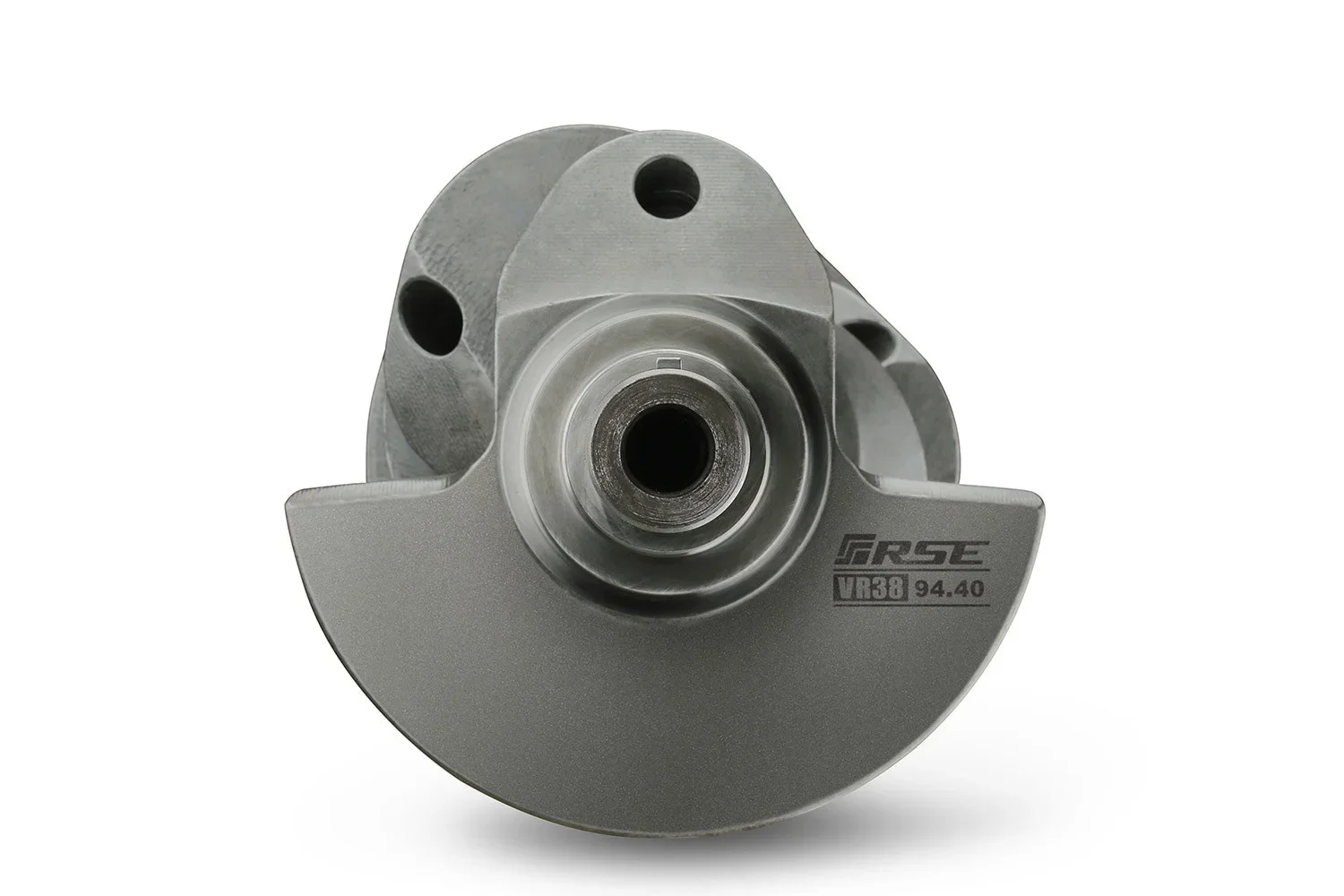FORGED BILLET 5 COUNTERWEIGHT CRANKSHAFT VR38DETT 4.1 94.4mm - Image 4