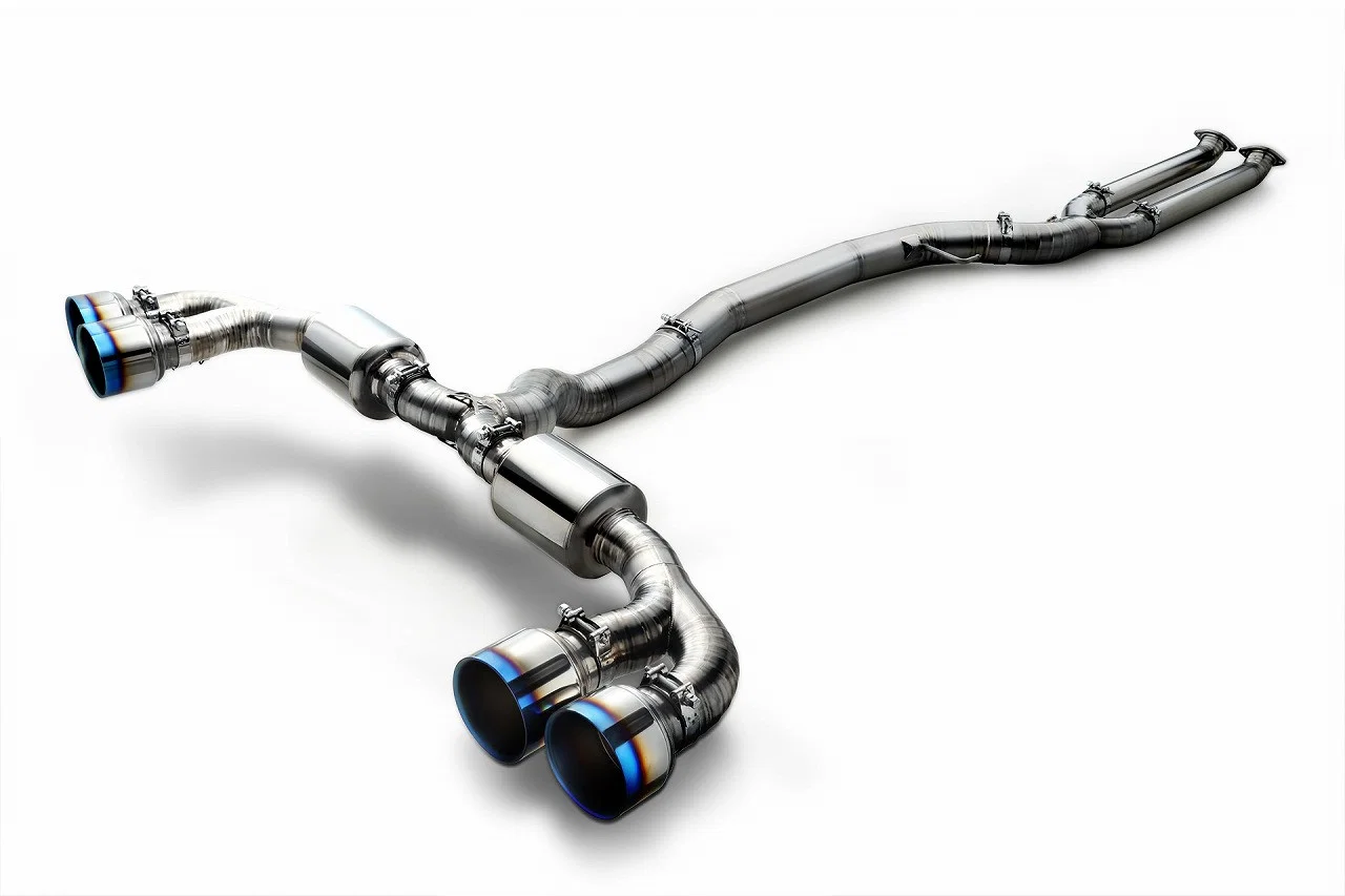 FULL TITANIUM MUFFLER GT-R R35 (QUAD) - Image 4