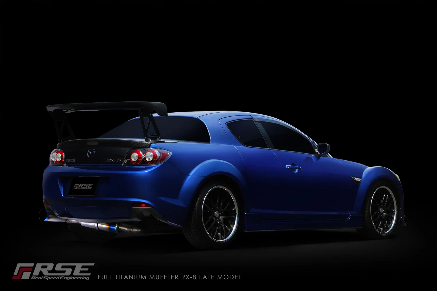 FULL TITANIUM MUFFLER RX-8 LATE MODEL - Image 4