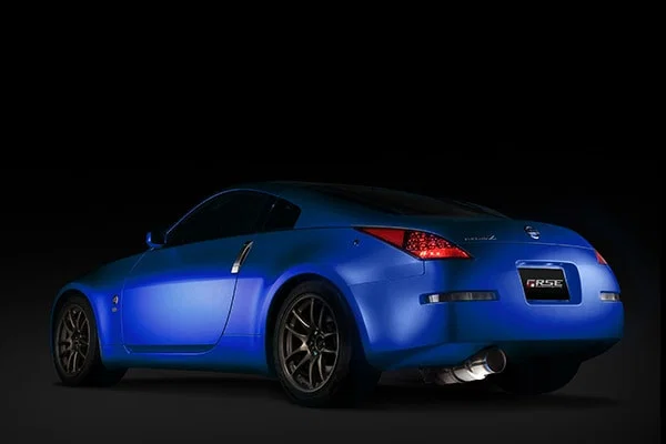 FULL TITANIUM MUFFLER FAIRLADY Z Z33 TYPE-R (SINGLE) - Image 3