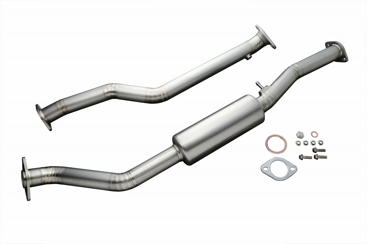 FULL TITANIUM MID PIPE NC ROADSTER MX-5