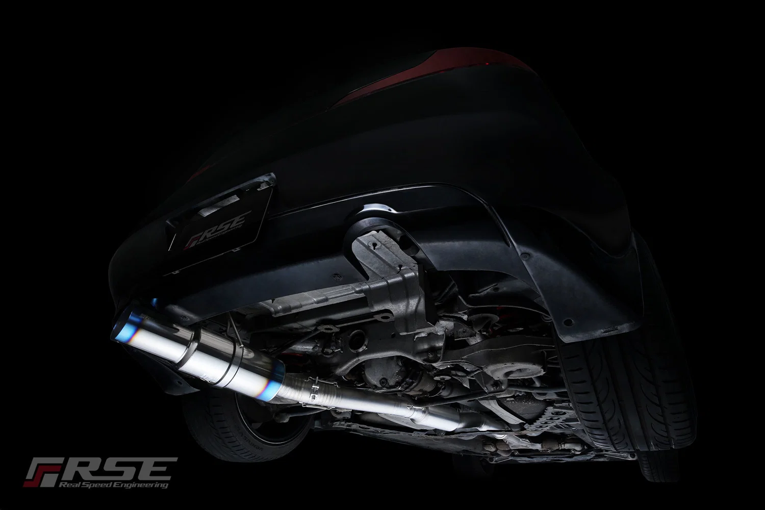 FULL TITANIUM MUFFLER SKYLINE V35 COUPE - Image 4