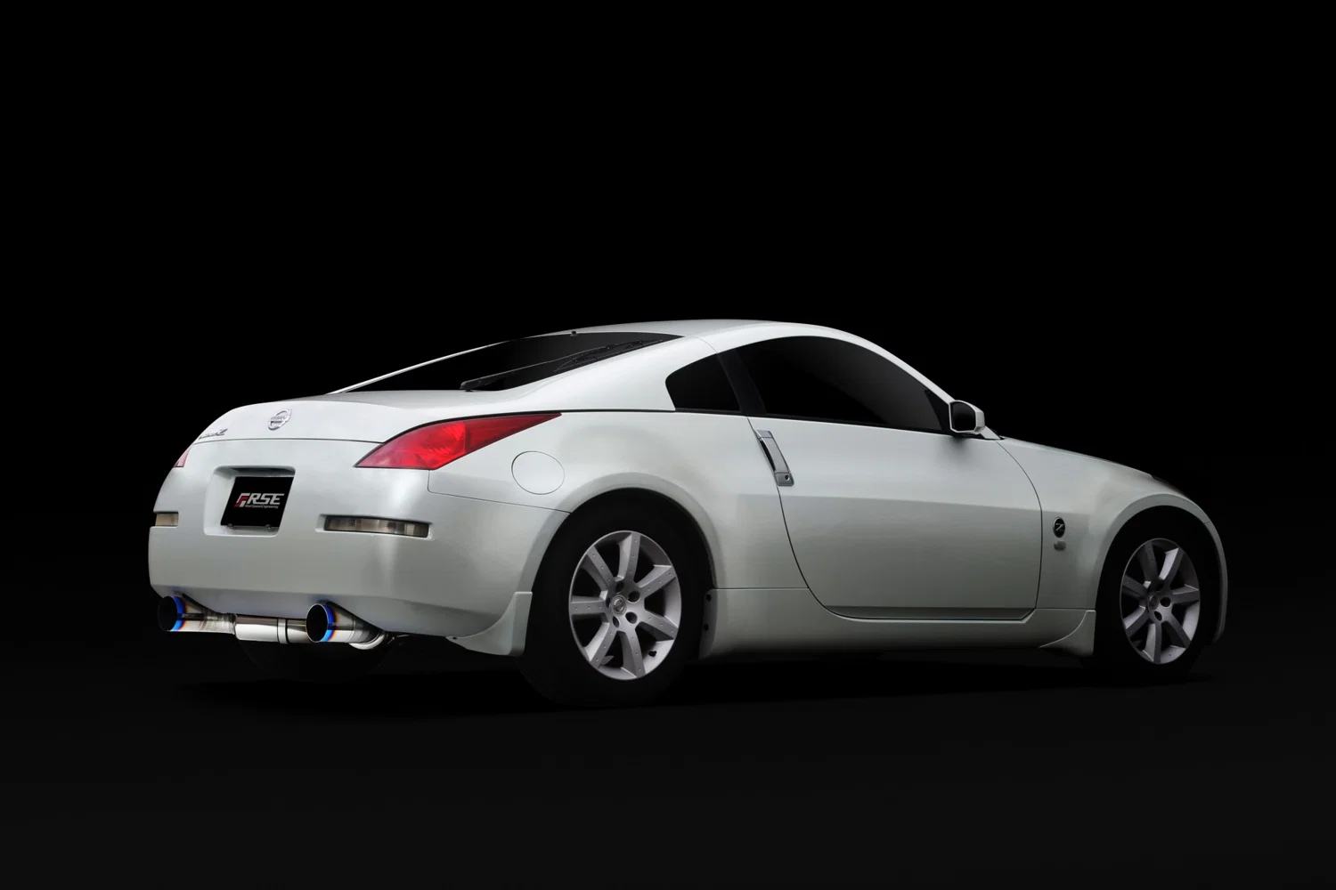 RSE FULL TITANIUM MUFFLER FAIRLADY Z Z33 TYPE-D (DUAL) - Image 5