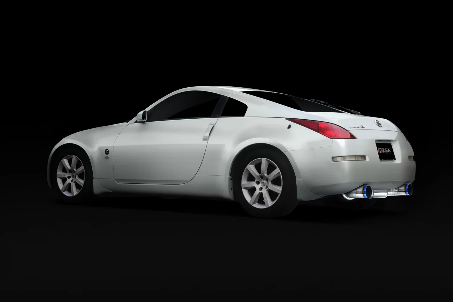 RSE FULL TITANIUM MUFFLER FAIRLADY Z Z33 TYPE-D (DUAL) - Image 7