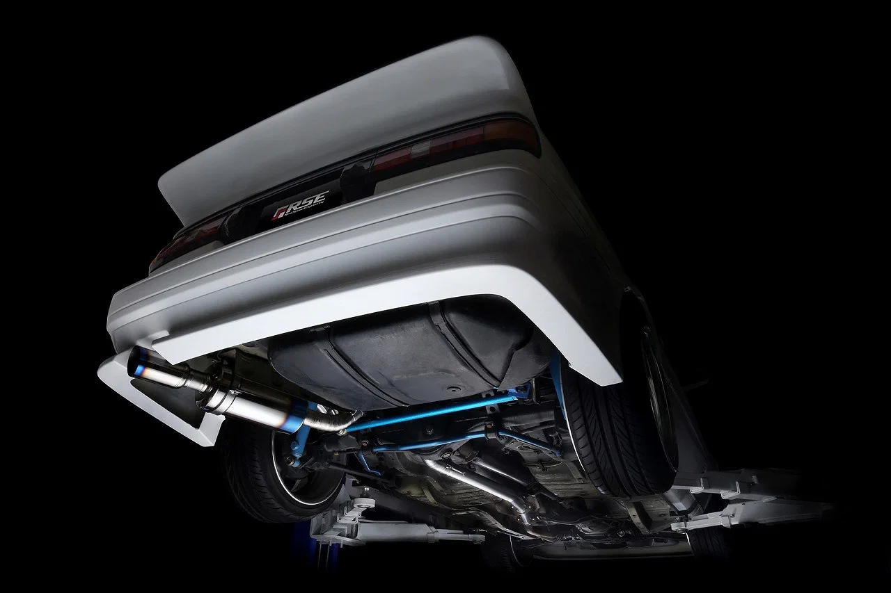 FULL TITANIUM MUFFLER LEVIN/TRUENO AE86 TYPE-S (SINGLE)