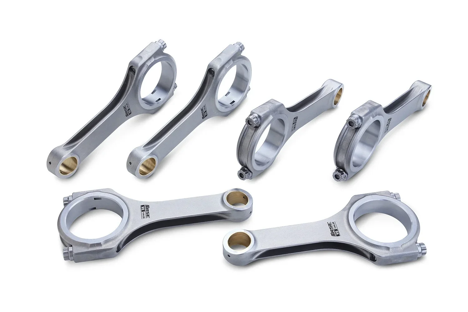 FORGED H-BEAM CON-ROD SET VQ35DE 144.20mm (STD)