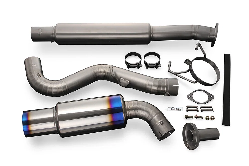 FULL TITANIUM MUFFLER 86/FR-S/BRZ SINGLE TYPE-80