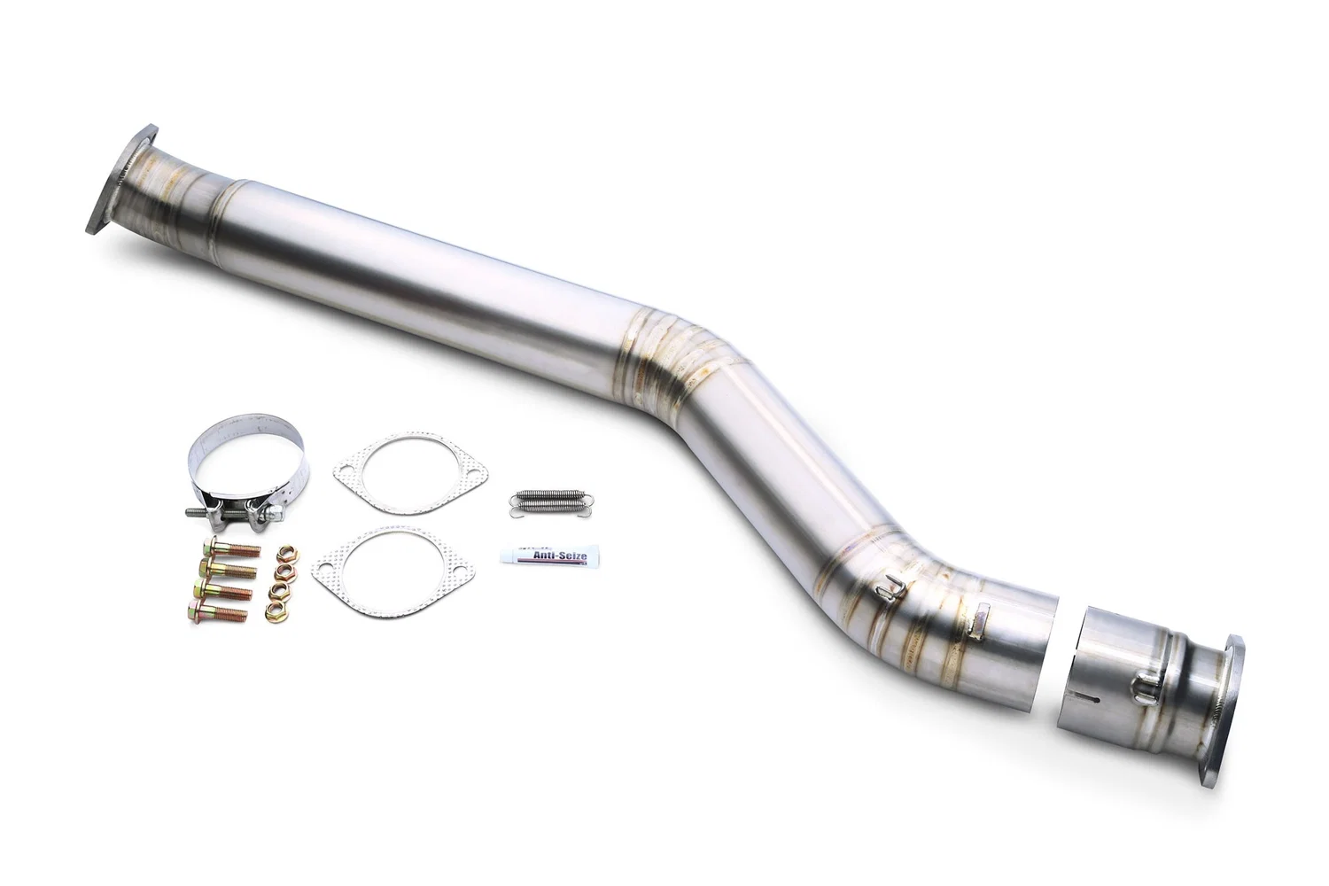 FULL TITANIUM MID PIPE SUPRA JZA80