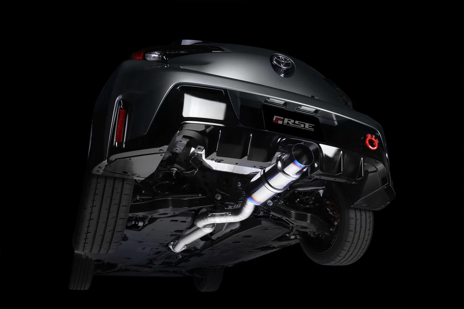 FULL TITANIUM MUFFLER GR COROLLA TYPE-R (SINGLE) - Image 3