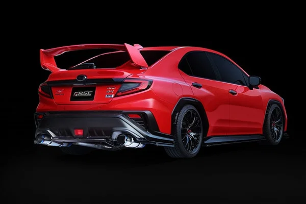 FULL TITANIUM MUFFLER WRX S4 VBH TYPE-D (DUAL) - Image 6