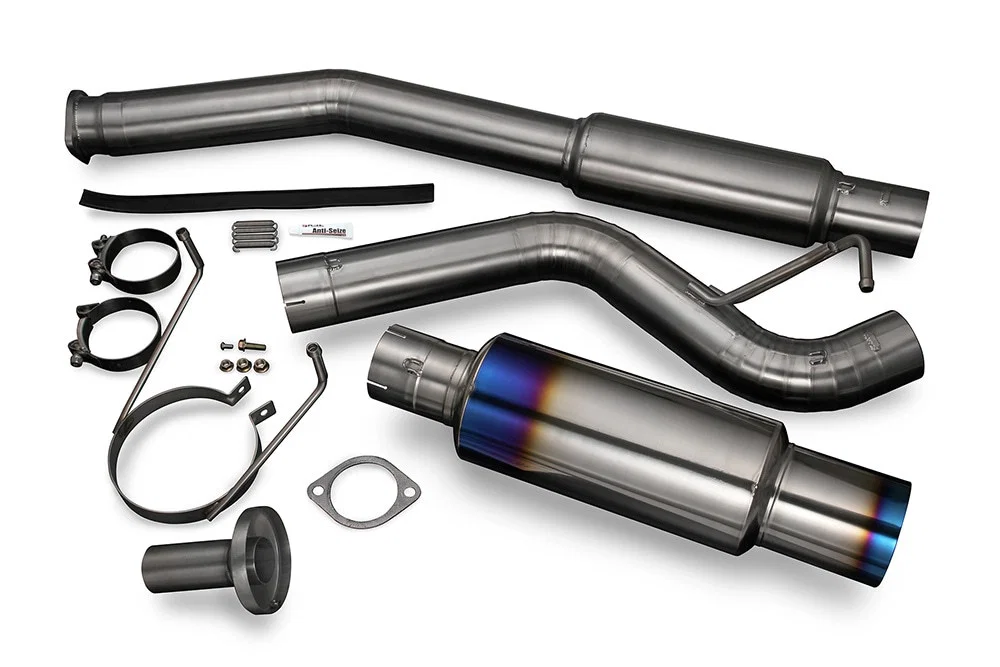 FULL TITANIUM MUFFLER GT-R BNR32