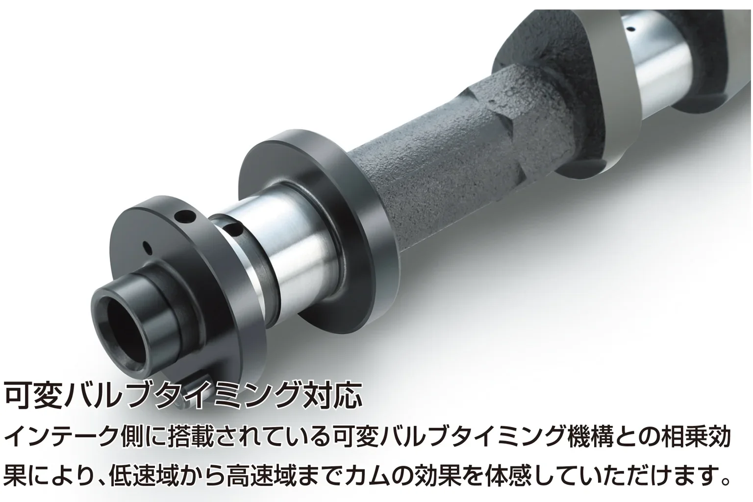 CAMSHAFT SET SPEC-S VR38DETT 258/266-10.30 - Image 2