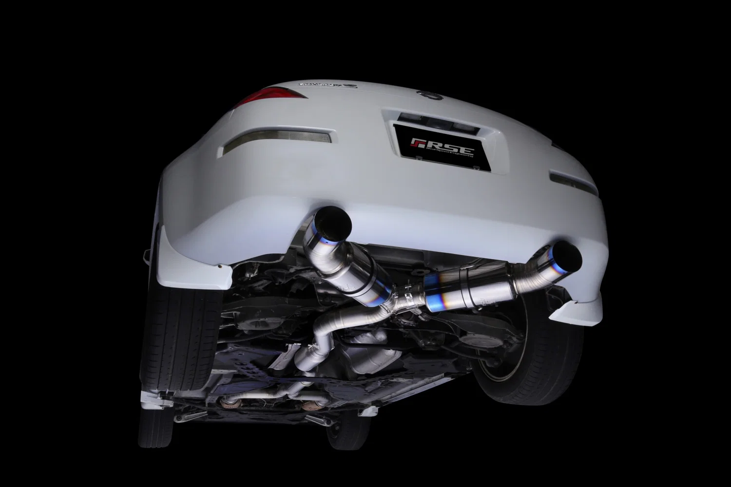 RSE FULL TITANIUM MUFFLER FAIRLADY Z Z33 TYPE-D (DUAL) - Image 3
