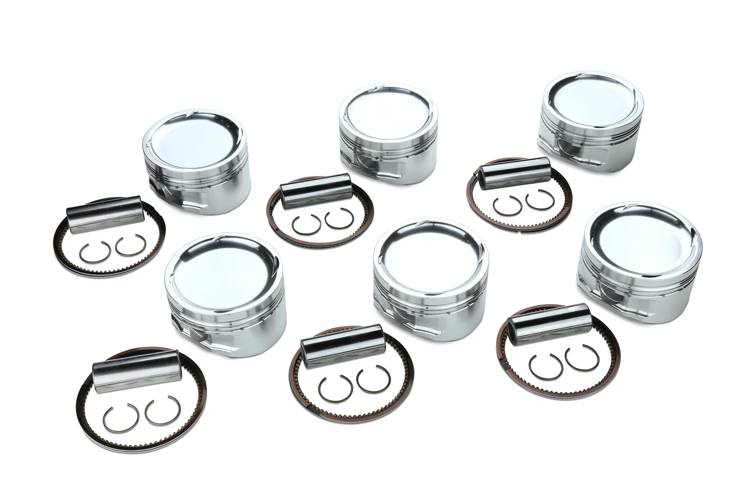 FORGED PISTON SET 2JZ-GTE 87.00mm CH29.50 (3.6) CP
