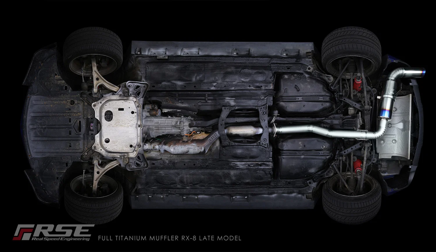 FULL TITANIUM MUFFLER RX-8 LATE MODEL - Image 10