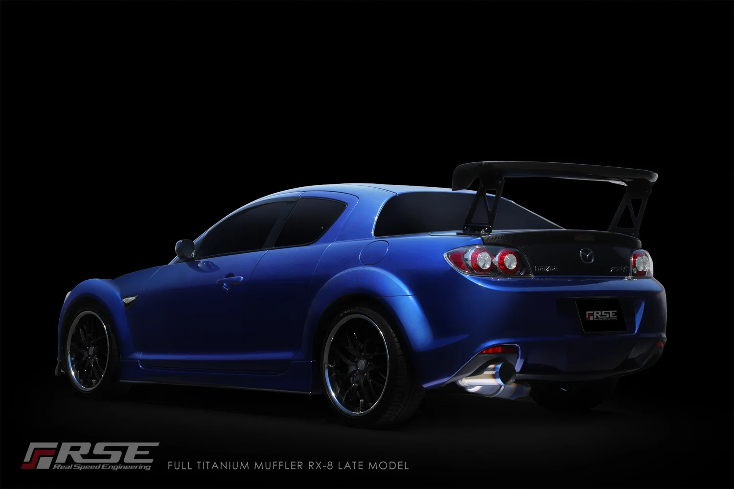 FULL TITANIUM MUFFLER RX-8 LATE MODEL - Image 8