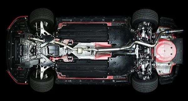 FULL TITANIUM MUFFLER WRX S4 VBH TYPE-R (SINGLE) - Image 8