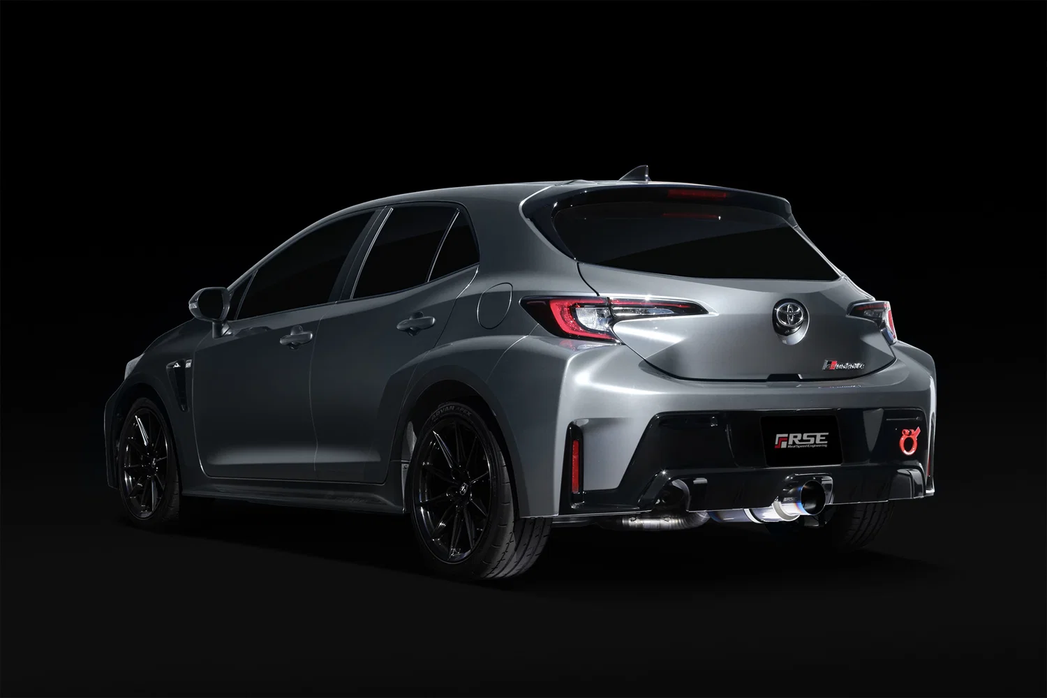 FULL TITANIUM MUFFLER GR COROLLA TYPE-R (SINGLE) - Image 6