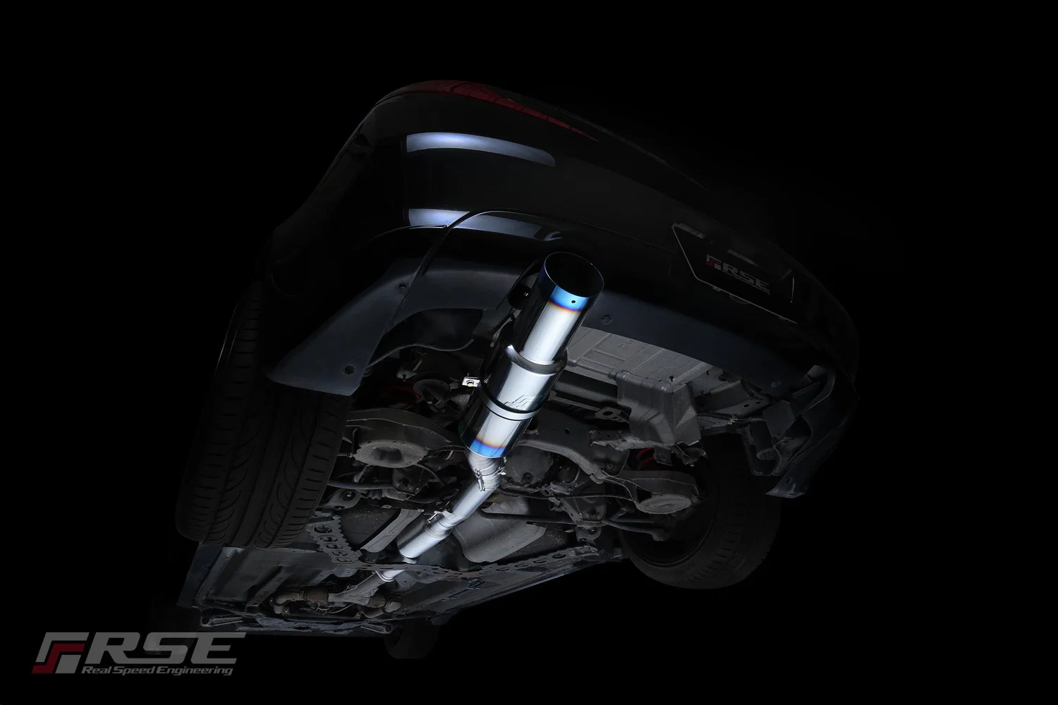 FULL TITANIUM MUFFLER SKYLINE V35 COUPE - Image 3