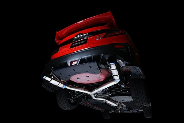 FULL TITANIUM MUFFLER WRX S4 VBH TYPE-D (DUAL) - Image 2