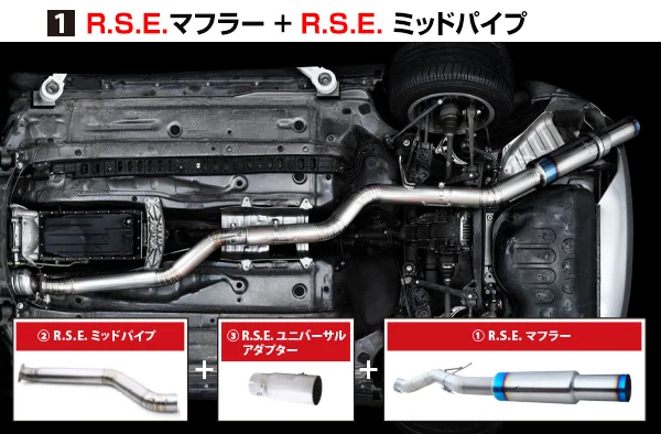 FULL TITANIUM MID PIPE SUPRA JZA80 - Image 3