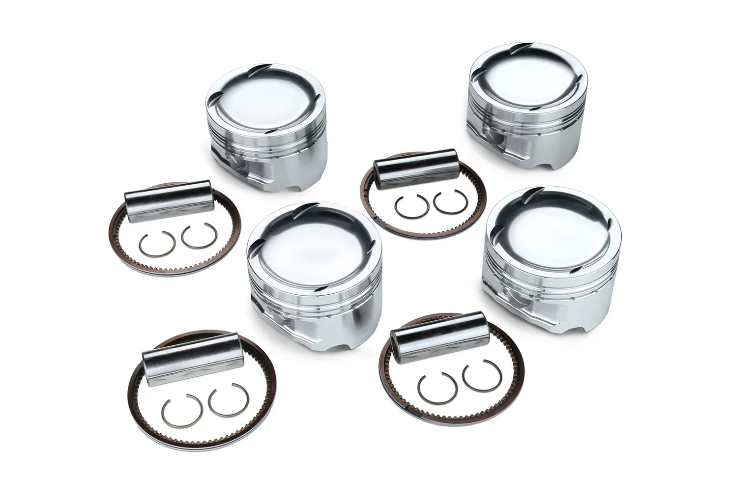 FORGED PISTON SET 4G63 86.00mm CH31.65 (2.2/2.3)