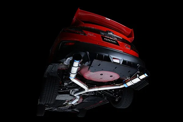 FULL TITANIUM MUFFLER WRX S4 VBH TYPE-D (DUAL) - Image 3