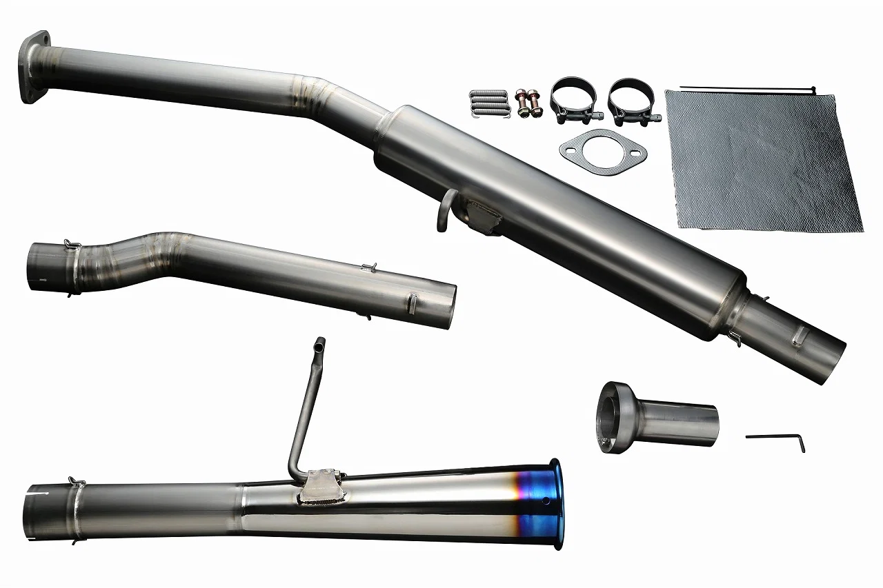FULL TITANIUM MUFFLER LEVIN/TRUENO AE86 TYPE-R (SINGLE) - Image 6