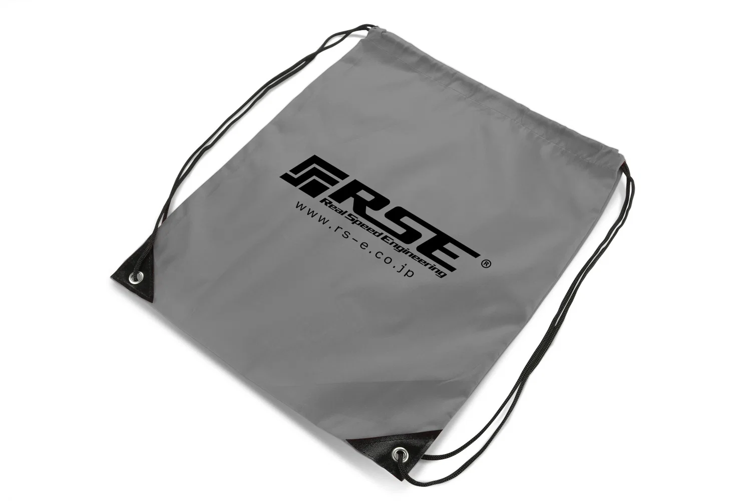 DRAWSTRING BAG GRAY - Image 2