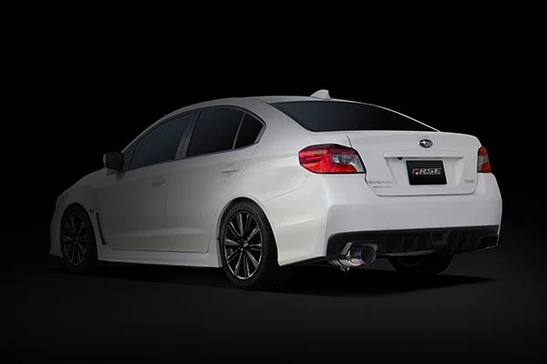 FULL TITANIUM MUFFLER WRX/STI GV/VA TYPE-R (SINGLE) USDM - Image 3