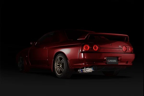FULL TITANIUM MUFFLER GT-R BNR32 - Image 2