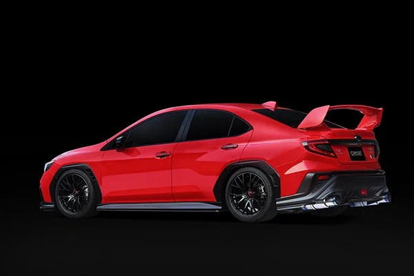 FULL TITANIUM MUFFLER WRX S4 VBH TYPE-D (DUAL) - Image 5