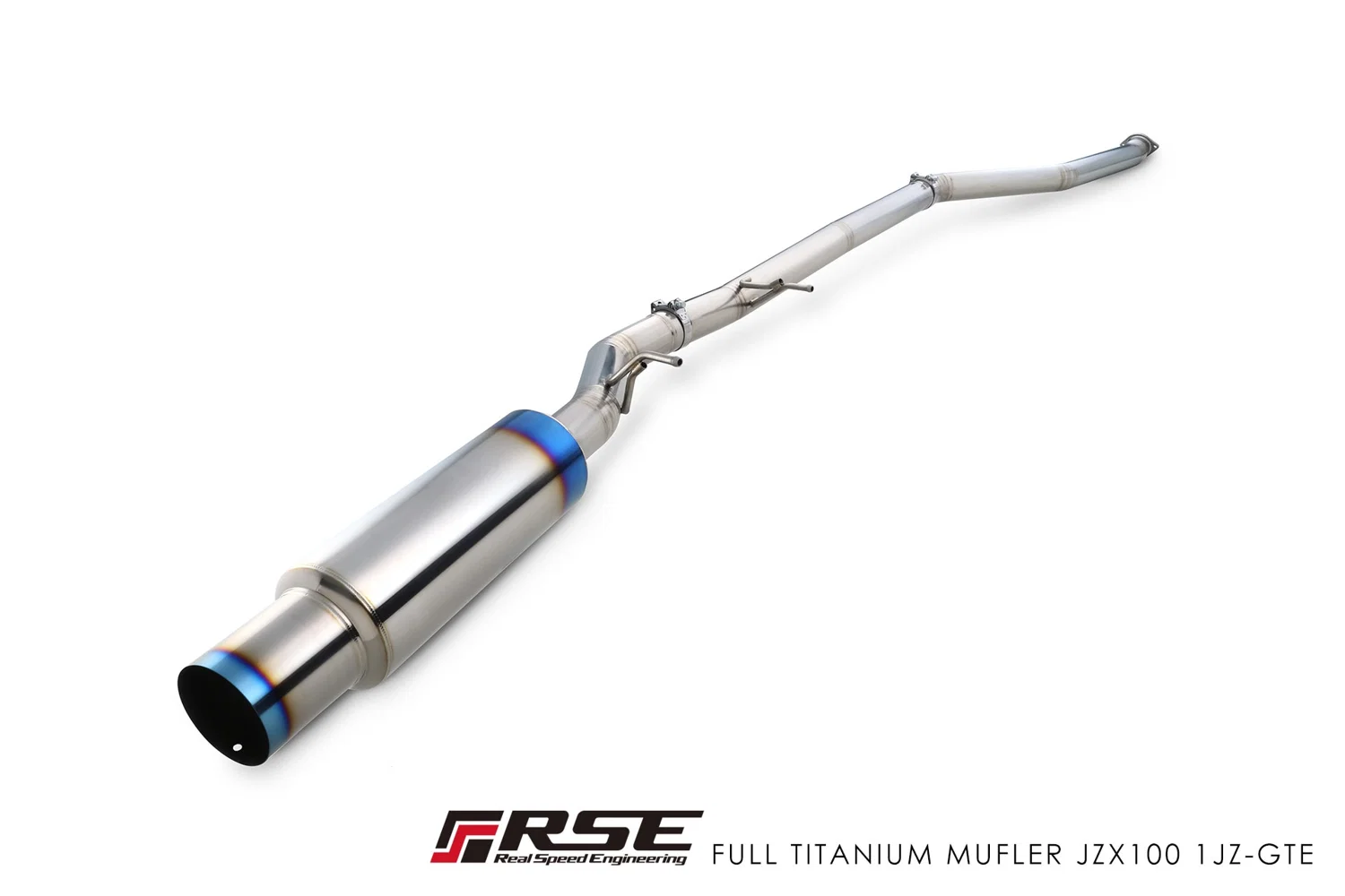 FULL TITANIUM MUFFLER CHASER/MARK2/CRESTA JZX100 - Image 7
