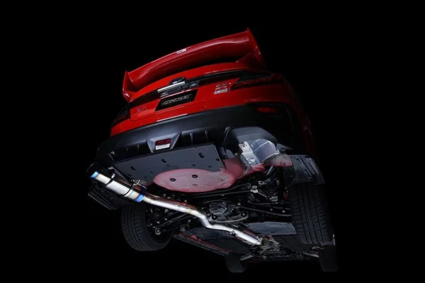 FULL TITANIUM MUFFLER WRX S4 VBH TYPE-R (SINGLE) - Image 6