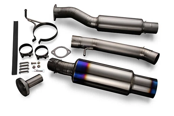 FULL TITANIUM MUFFLER FAIRLADY Z Z33 TYPE-R (SINGLE)