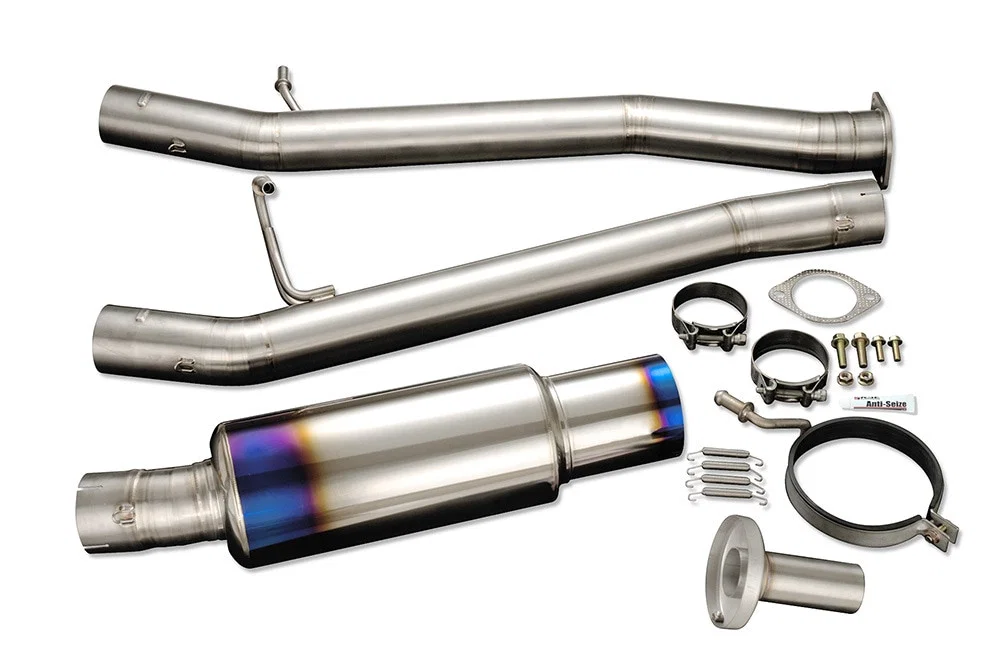 FULL TITANIUM MUFFLER WRX/STI GDF USDM