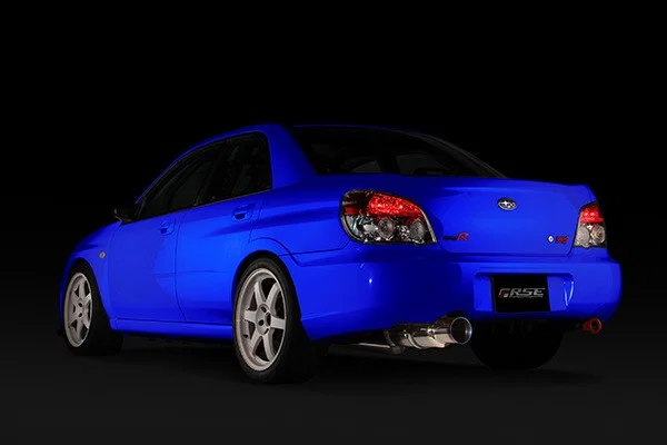 FULL TITANIUM MUFFLER WRX/STI GDF USDM - Image 2