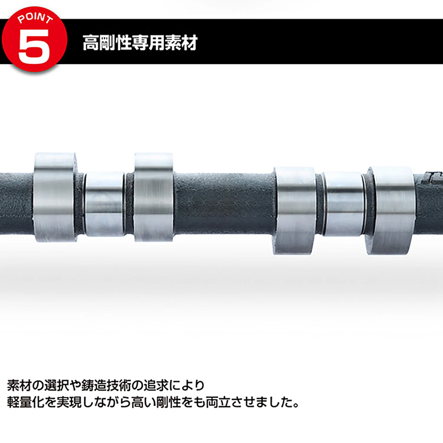 CAMSHAFT SPEC-S 4G63 EVO9 IN 272-10.70 - Image 4
