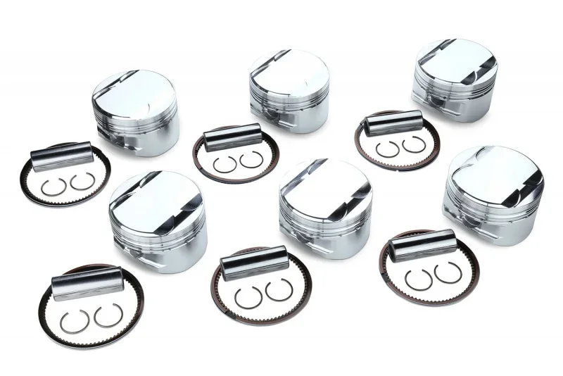 FORGED PISTON SET RB26DETT 87.00mm CH30.00 (STD/2.8) CP - Image 2