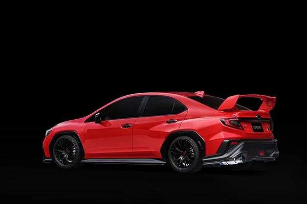 FULL TITANIUM MUFFLER WRX S4 VBH TYPE-R (SINGLE) - Image 3