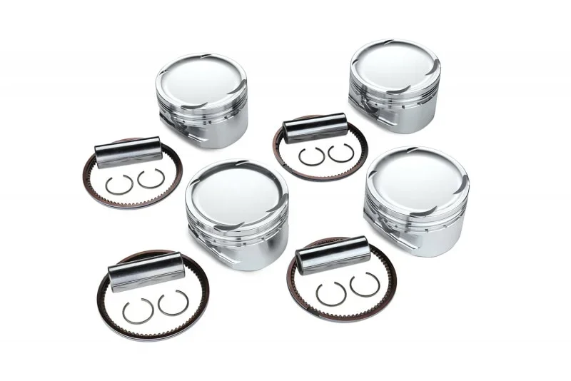 FORGED PISTON SET 4B11 EVO10 86.50mm CH27.40 (2.3) - Image 2