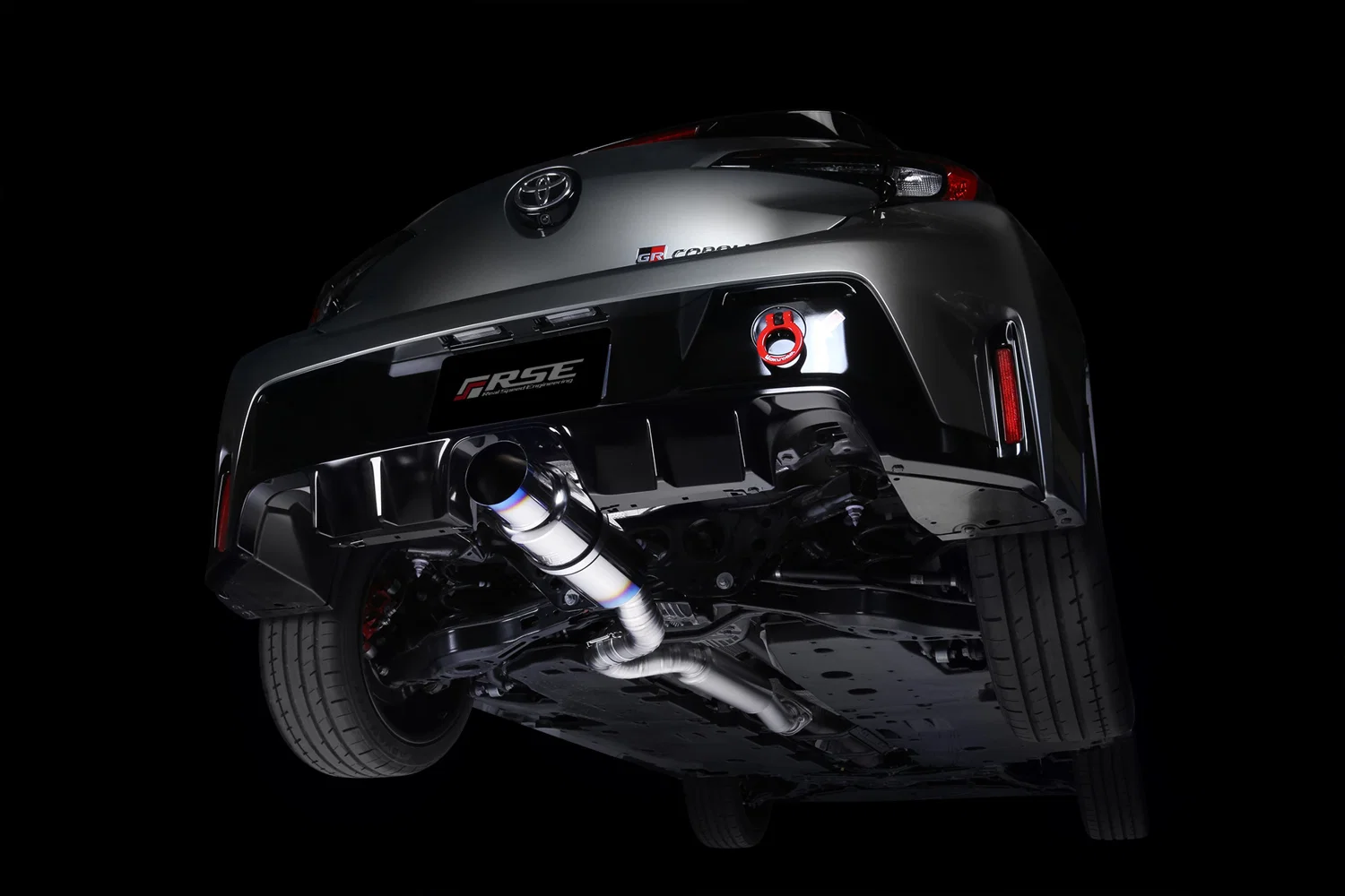 FULL TITANIUM MUFFLER GR COROLLA TYPE-R (SINGLE)