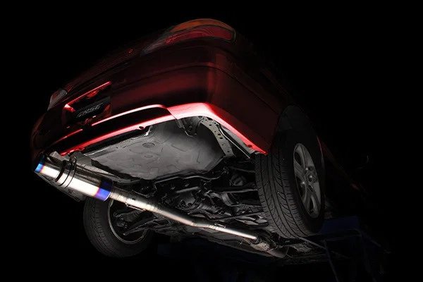 FULL TITANIUM MUFFLER SILVIA S15 SR20DET - Image 3
