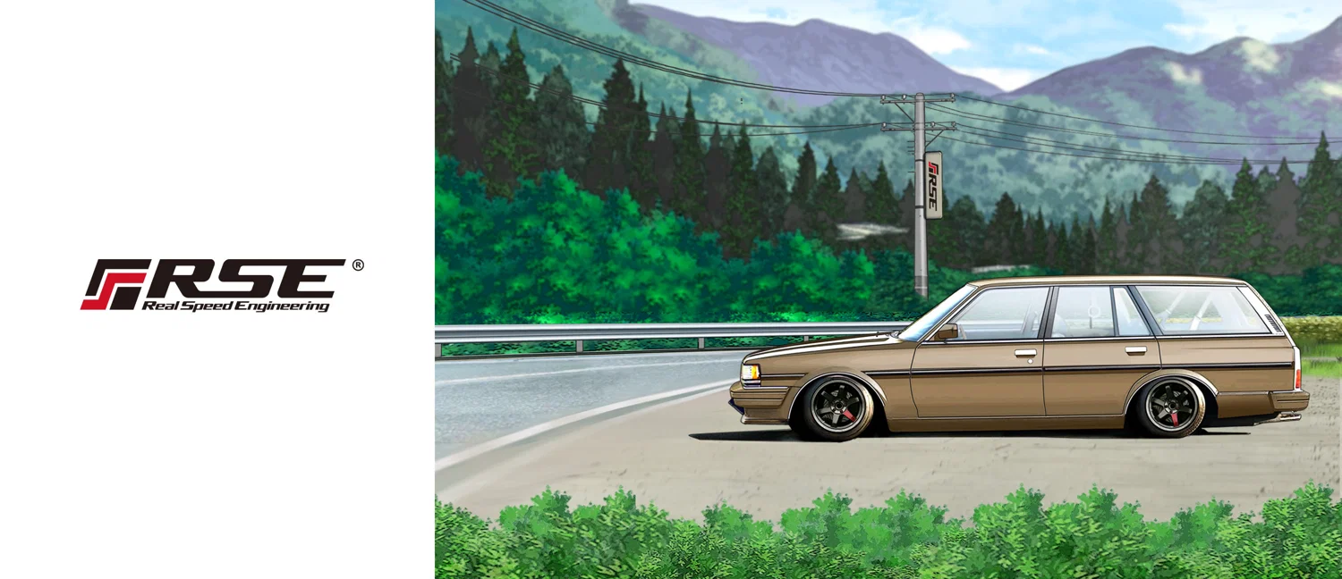 MUG WHITE GX70G MARK-2 WAGON IZU TOUGE - Image 2