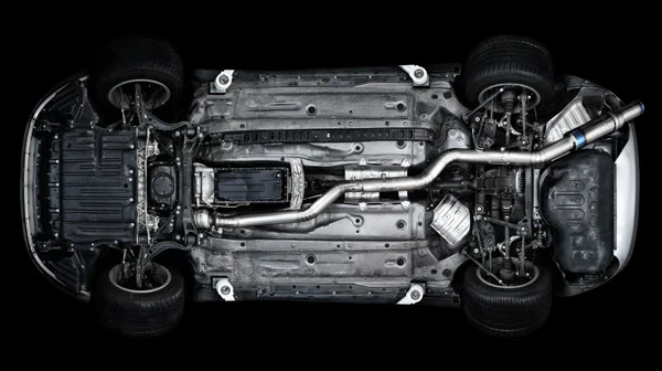 FULL TITANIUM MID PIPE SUPRA JZA80 - Image 2
